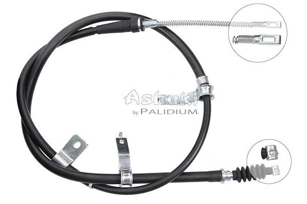 Ashuki ASH3-1625 Cable Pull, parking brake ASH31625: Buy near me in Poland at 2407.PL - Good price!
