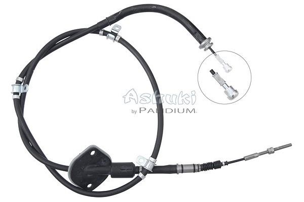 Ashuki ASH3-1468 Cable Pull, parking brake ASH31468: Buy near me in Poland at 2407.PL - Good price!