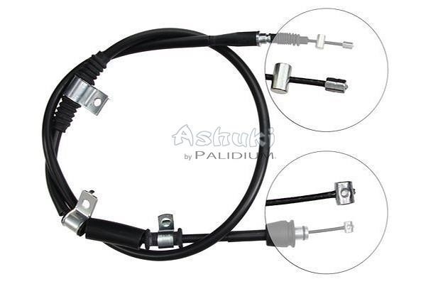 Ashuki ASH3-1408 Cable Pull, parking brake ASH31408: Buy near me in Poland at 2407.PL - Good price!