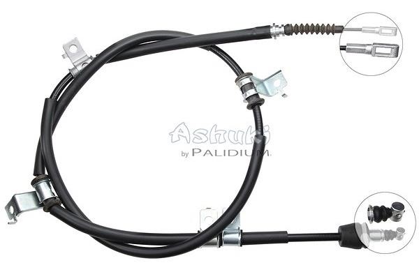 Ashuki ASH3-1412 Cable Pull, parking brake ASH31412: Buy near me in Poland at 2407.PL - Good price!