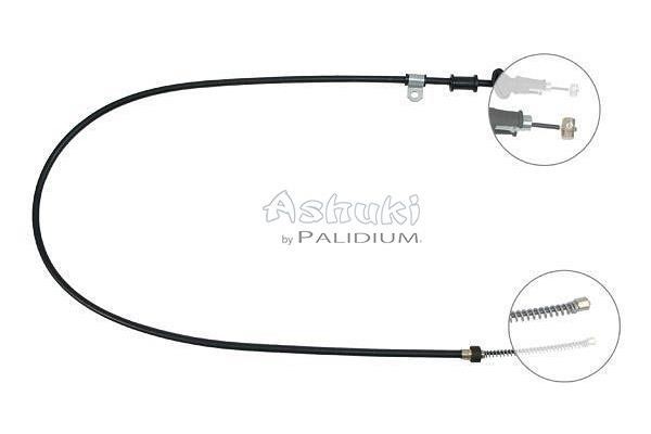 Ashuki ASH3-1286 Трос гальма стоянки ASH31286: Приваблива ціна - Купити у Польщі на 2407.PL!