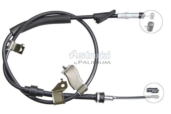 Ashuki ASH3-1163 Cable Pull, parking brake ASH31163: Buy near me at 2407.PL in Poland at an Affordable price!