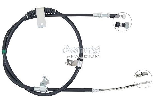 Ashuki ASH3-1268 Cable Pull, parking brake ASH31268: Buy near me at 2407.PL in Poland at an Affordable price!