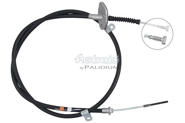 Ashuki ASH3-1661 Cable Pull, parking brake ASH31661: Buy near me in Poland at 2407.PL - Good price!