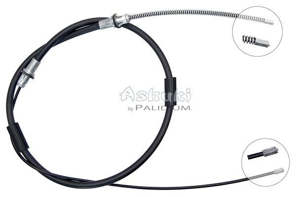 Ashuki ASH3-1804 Cable Pull, parking brake ASH31804: Buy near me in Poland at 2407.PL - Good price!