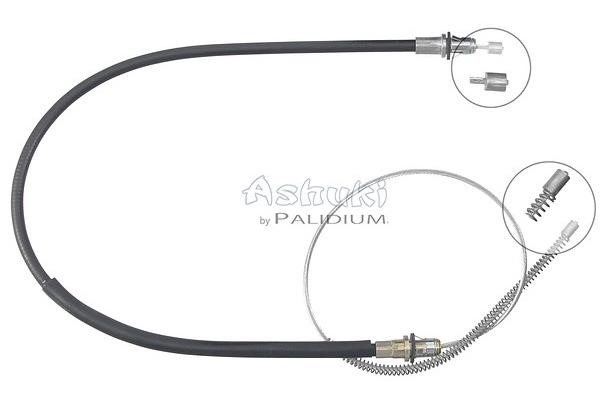 Ashuki ASH3-1805 Cable Pull, parking brake ASH31805: Buy near me in Poland at 2407.PL - Good price!
