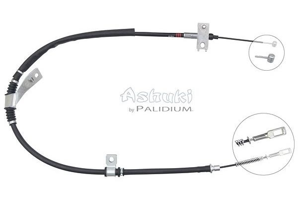 Ashuki ASH3-1466 Cable Pull, parking brake ASH31466: Buy near me at 2407.PL in Poland at an Affordable price!