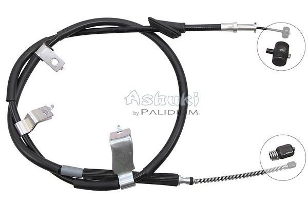 Ashuki ASH3-1388 Трос стояночного тормоза ASH31388: Отличная цена - Купить в Польше на 2407.PL!