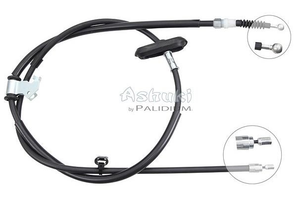 Ashuki ASH3-1077 Cable Pull, parking brake ASH31077: Buy near me in Poland at 2407.PL - Good price!