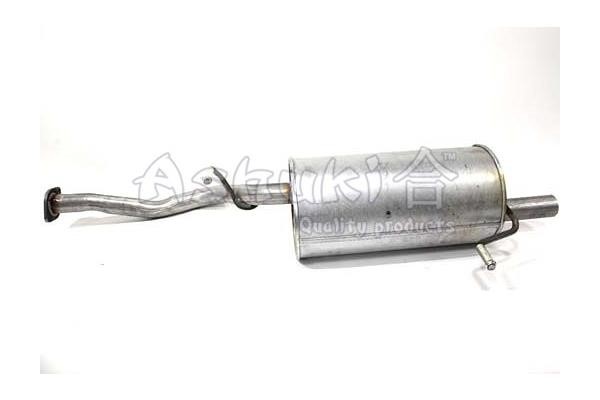 Ashuki S700-11 End Silencer S70011: Buy near me in Poland at 2407.PL - Good price!