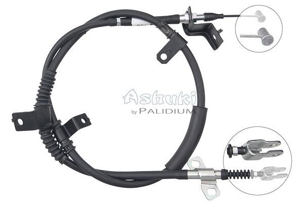 Ashuki ASH3-1524 Трос стояночного тормоза ASH31524: Отличная цена - Купить в Польше на 2407.PL!