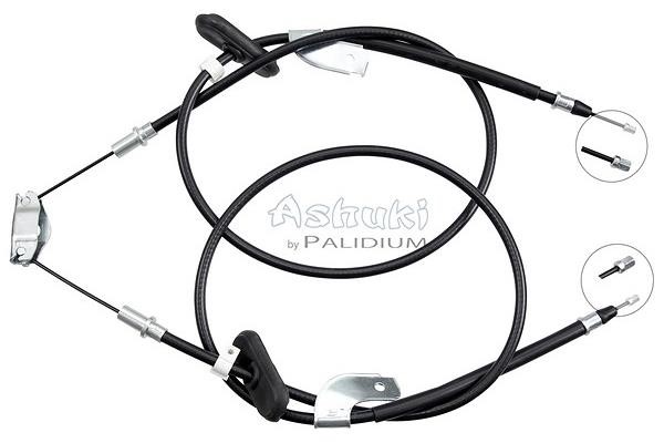 Ashuki ASH3-1185 Cable Pull, parking brake ASH31185: Buy near me in Poland at 2407.PL - Good price!