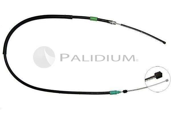 Ashuki PAL3-1387 Cable Pull, parking brake PAL31387: Buy near me at 2407.PL in Poland at an Affordable price!
