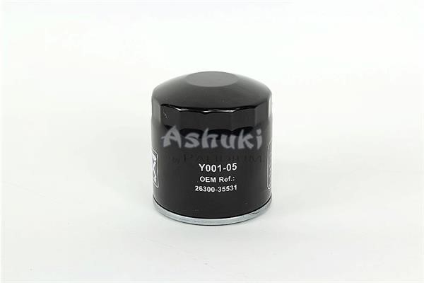 Ashuki Y001-05 Oil Filter Y00105: Buy near me in Poland at 2407.PL - Good price!