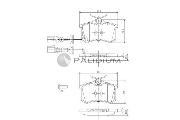 Ashuki P1-1101 Klocki hamulcowe, zestaw P11101: Dobra cena w Polsce na 2407.PL - Kup Teraz!