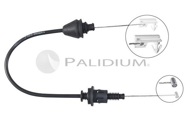 Ashuki PAL3-1906 Accelerator cable PAL31906: Buy near me in Poland at 2407.PL - Good price!