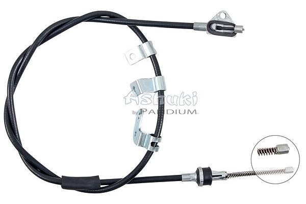 Ashuki ASH3-1200 Cable Pull, parking brake ASH31200: Buy near me in Poland at 2407.PL - Good price!