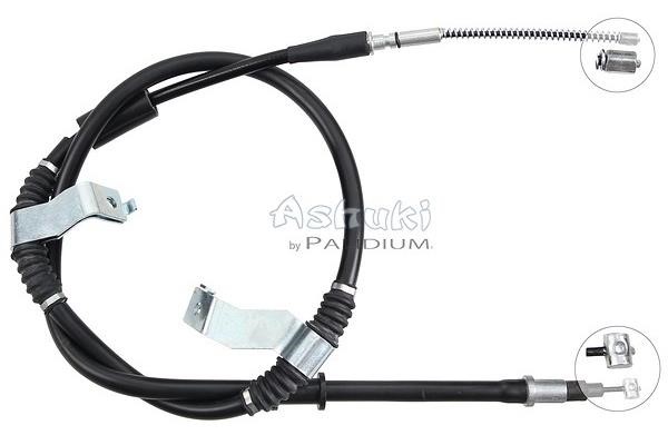 Ashuki ASH3-1398 Cable Pull, parking brake ASH31398: Buy near me in Poland at 2407.PL - Good price!