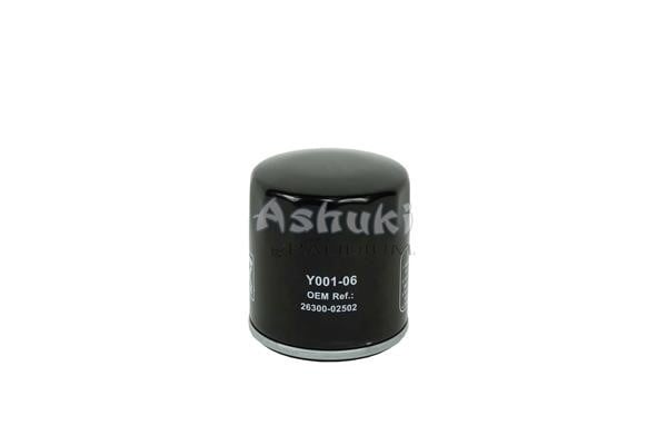 Ashuki Y001-06 Oil Filter Y00106: Buy near me in Poland at 2407.PL - Good price!
