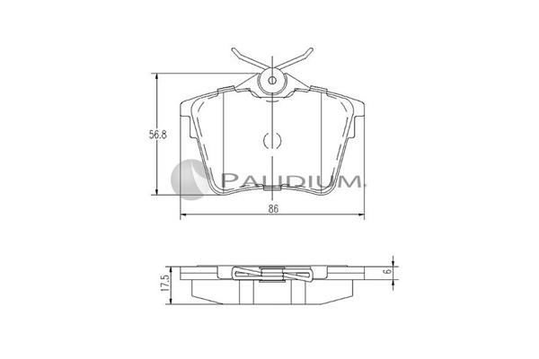 Ashuki P1-1175 Klocki hamulcowe, zestaw P11175: Dobra cena w Polsce na 2407.PL - Kup Teraz!