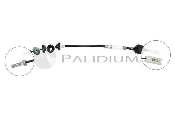 Ashuki PAL3-1743 Cable Pull, clutch control PAL31743: Buy near me in Poland at 2407.PL - Good price!