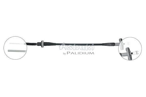Ashuki ASH3-1811 Cable Pull, clutch control ASH31811: Buy near me in Poland at 2407.PL - Good price!