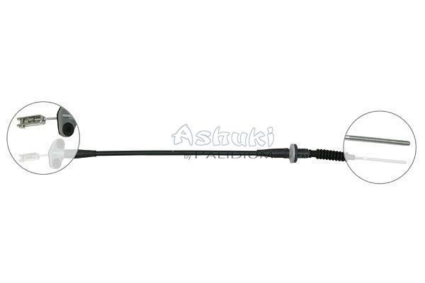Ashuki ASH3-1833 Cable Pull, clutch control ASH31833: Buy near me in Poland at 2407.PL - Good price!
