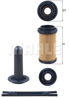 Mahle/Knecht UX 11KIT Urea filter UX11KIT: Buy near me at 2407.PL in Poland at an Affordable price!
