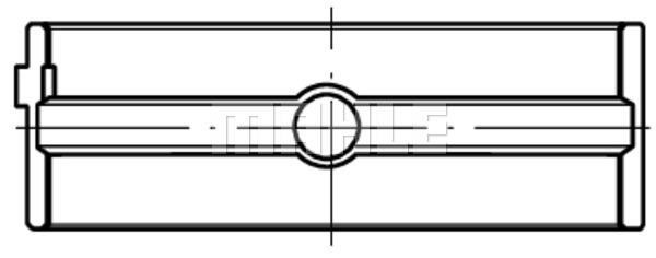 Mahle/Perfect circle 001 HL 10267 075 FUEHRUNGSLAGER 001HL10267075: Kaufen Sie zu einem guten Preis in Polen bei 2407.PL!