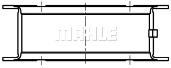 Mahle/Perfect circle 001 FL 10358 050 Main bearing, couple 001FL10358050: Buy near me in Poland at 2407.PL - Good price!