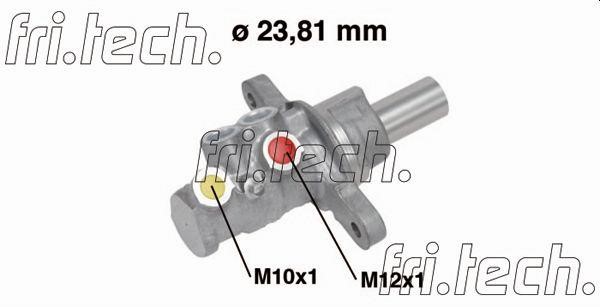 Fri.tech PF873 Brake Master Cylinder PF873: Buy near me at 2407.PL in Poland at an Affordable price!