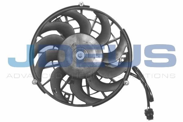 J. Deus EV20M261 Hub, engine cooling fan wheel EV20M261: Buy near me in Poland at 2407.PL - Good price!
