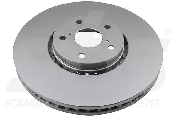 SBS 18153145105 Front brake disc ventilated 18153145105: Buy near me in Poland at 2407.PL - Good price!