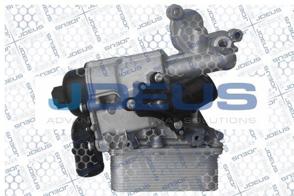 J. Deus M-4231220 Oil Cooler, engine oil M4231220: Buy near me in Poland at 2407.PL - Good price!