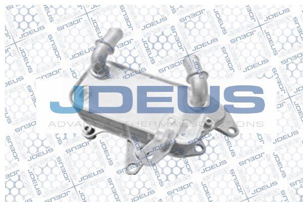 J. Deus M-430023A Oil Cooler, automatic transmission M430023A: Buy near me in Poland at 2407.PL - Good price!