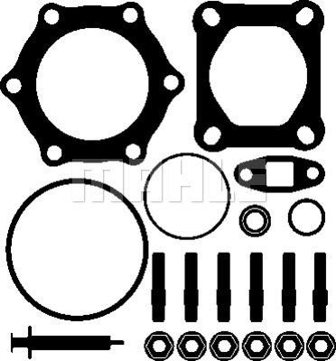 Mahle/Perfect circle 228 TA 17637 000 Turbine mounting kit 228TA17637000: Buy near me at 2407.PL in Poland at an Affordable price!