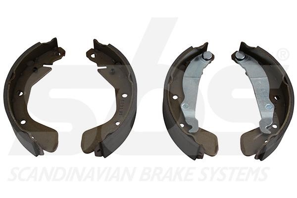 SBS 18492736797 Brake shoe set 18492736797: Buy near me at 2407.PL in Poland at an Affordable price!