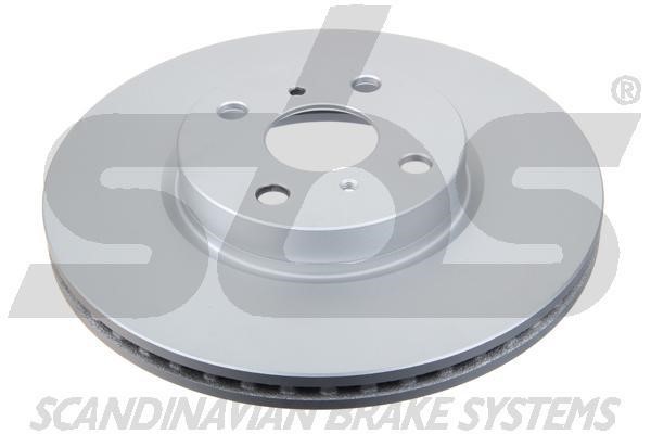 SBS 18153145108 Front brake disc ventilated 18153145108: Buy near me at 2407.PL in Poland at an Affordable price!