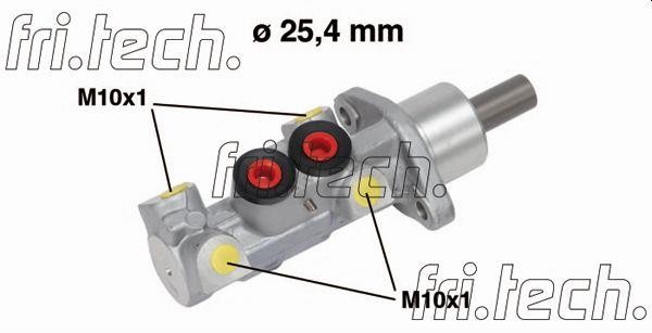 Fri.tech PF393 Pompa hamulcowa PF393: Dobra cena w Polsce na 2407.PL - Kup Teraz!