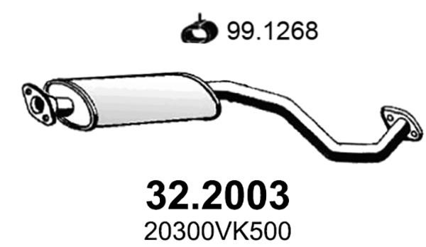 Asso 32.2003 Stoßdämpfer 322003: Kaufen Sie zu einem guten Preis in Polen bei 2407.PL!