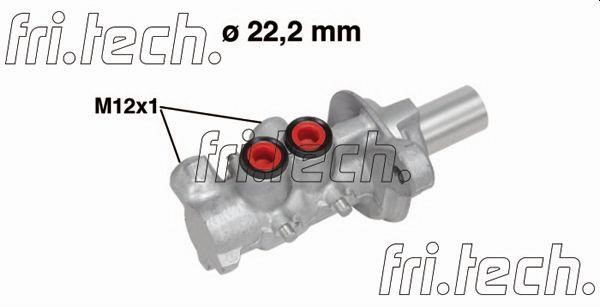 Fri.tech PF901 Brake Master Cylinder PF901: Buy near me in Poland at 2407.PL - Good price!