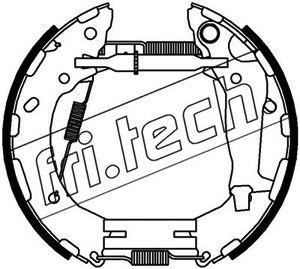 Fri.tech 16457 Szczęki hamulcowe, zestaw 16457: Dobra cena w Polsce na 2407.PL - Kup Teraz!