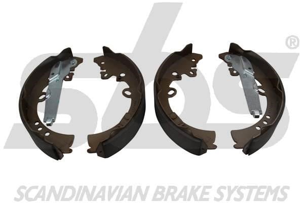 SBS 18492745801 Brake shoe set 18492745801: Buy near me at 2407.PL in Poland at an Affordable price!