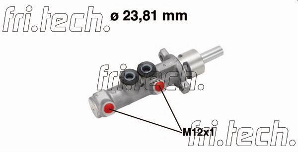 Fri.tech PF806 Pompa hamulcowa PF806: Dobra cena w Polsce na 2407.PL - Kup Teraz!