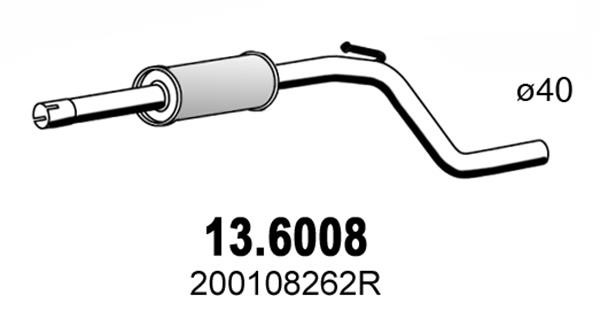 Asso 13.6008 Stoßdämpfer 136008: Kaufen Sie zu einem guten Preis in Polen bei 2407.PL!