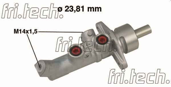 Fri.tech PF790 Brake Master Cylinder PF790: Buy near me in Poland at 2407.PL - Good price!