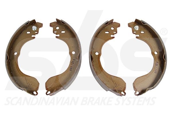 SBS 18492799884 Brake shoe set 18492799884: Buy near me at 2407.PL in Poland at an Affordable price!