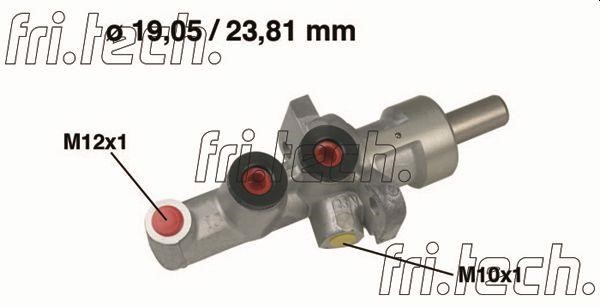 Fri.tech PF611 Brake Master Cylinder PF611: Buy near me in Poland at 2407.PL - Good price!