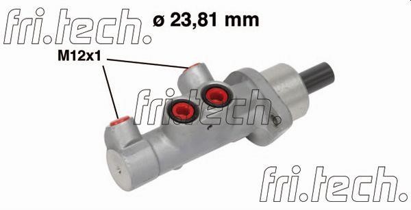 Fri.tech PF812 Brake Master Cylinder PF812: Buy near me in Poland at 2407.PL - Good price!