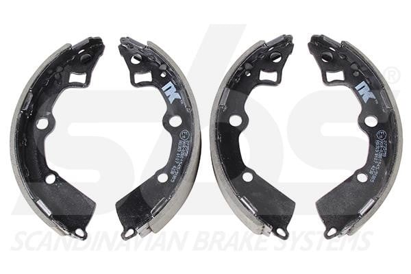 SBS 18492735750 Brake shoe set 18492735750: Buy near me at 2407.PL in Poland at an Affordable price!